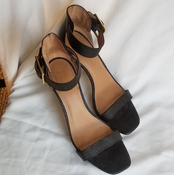 Calvin Klein Vivian Platform Heel, sz.10 - Picture 2 of 8